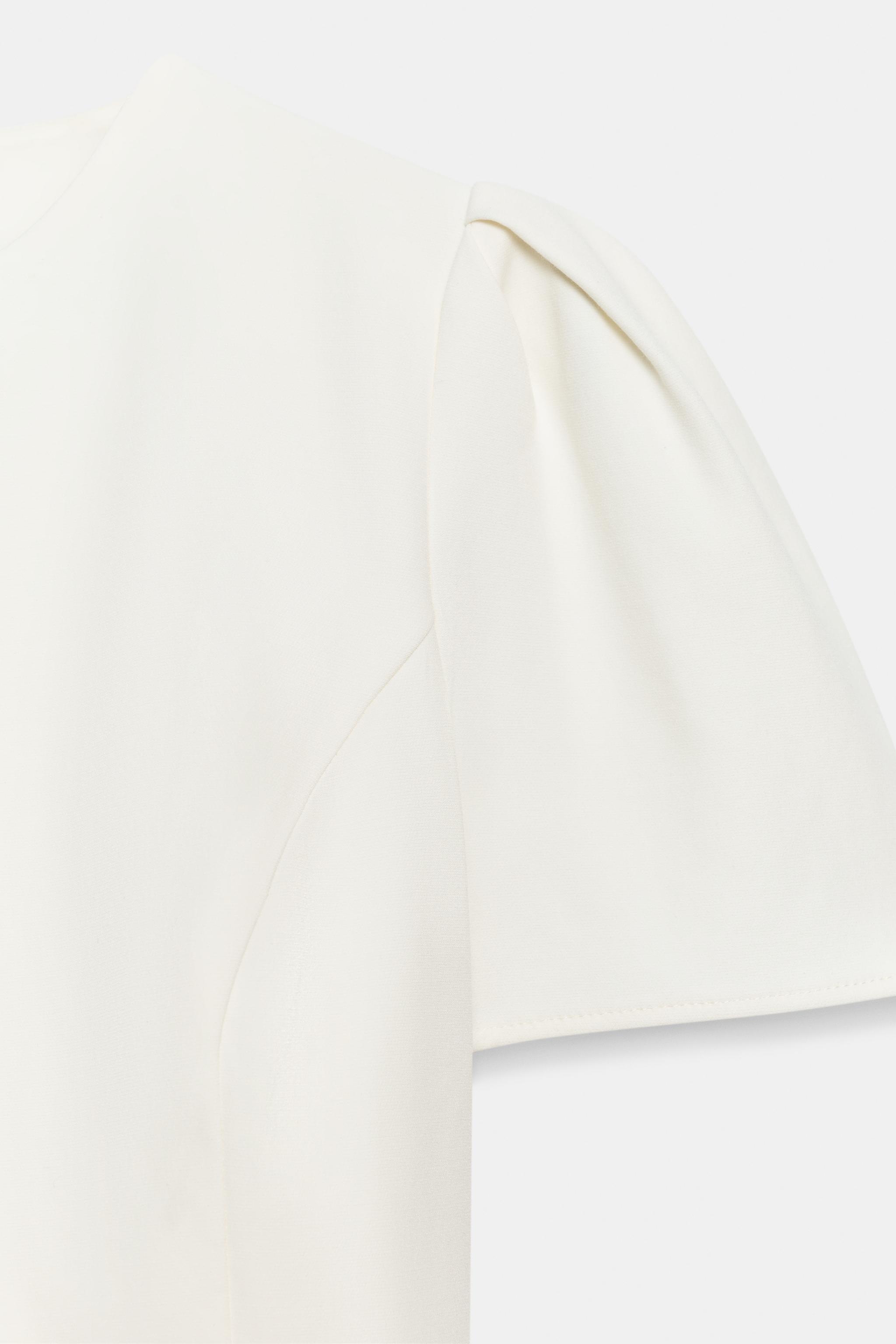 TOP MANCHES BOUFFANTES